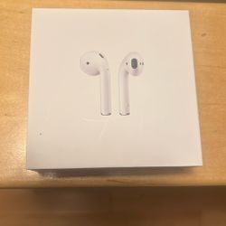 AirPods with charging case