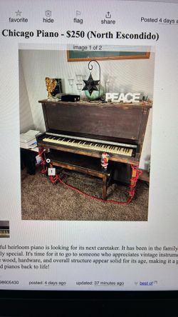 Hoffman Chicago Piano