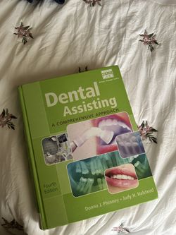 Dental Assisting And Handbook