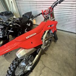 2022 Honda Crf250R