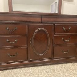 Star Furniture- Dresser And Mirror