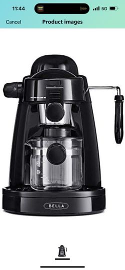 BELLA 13683 Espresso Maker, Black by BELLA