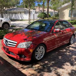 2012 Mercedes Benz C300