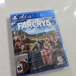 Farcry 5 PS4 Sealed Game