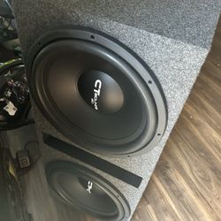 Brand New 15s Subwoofers