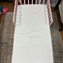 Toddler Bed And Mattress 