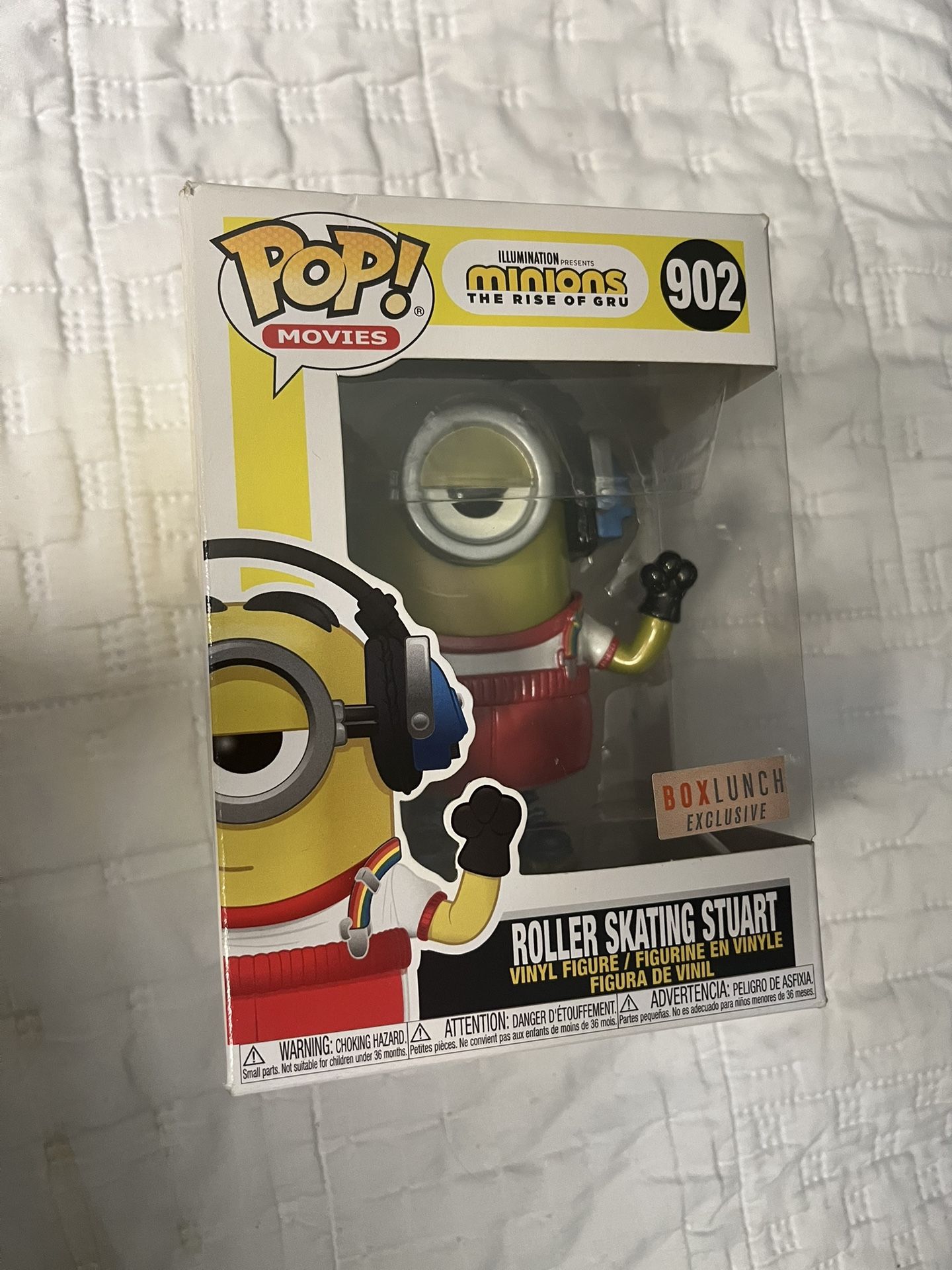 Roller Skating Stuart Funko Pop