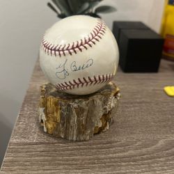 Yogi Berra Autographed Baseball