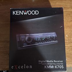 kenwood excelon kmm-x705