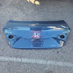 Honda Civic Trunk Lid 2022 2023 2024 2025 Part $350
