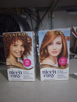 Hairstyle colors