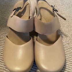 Nude Dansko Shoes