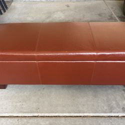 Storage Ottoman Or Bench