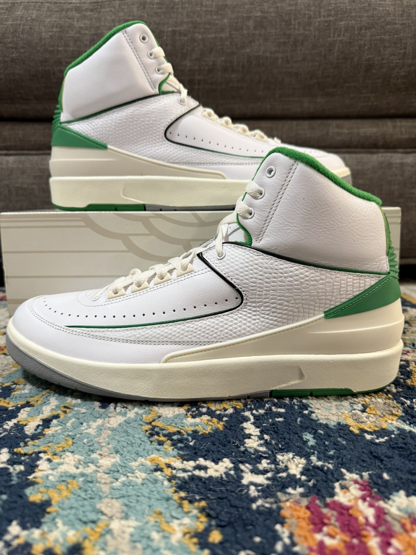 Nike Air Jordan 2 Retro “Lucky Green”