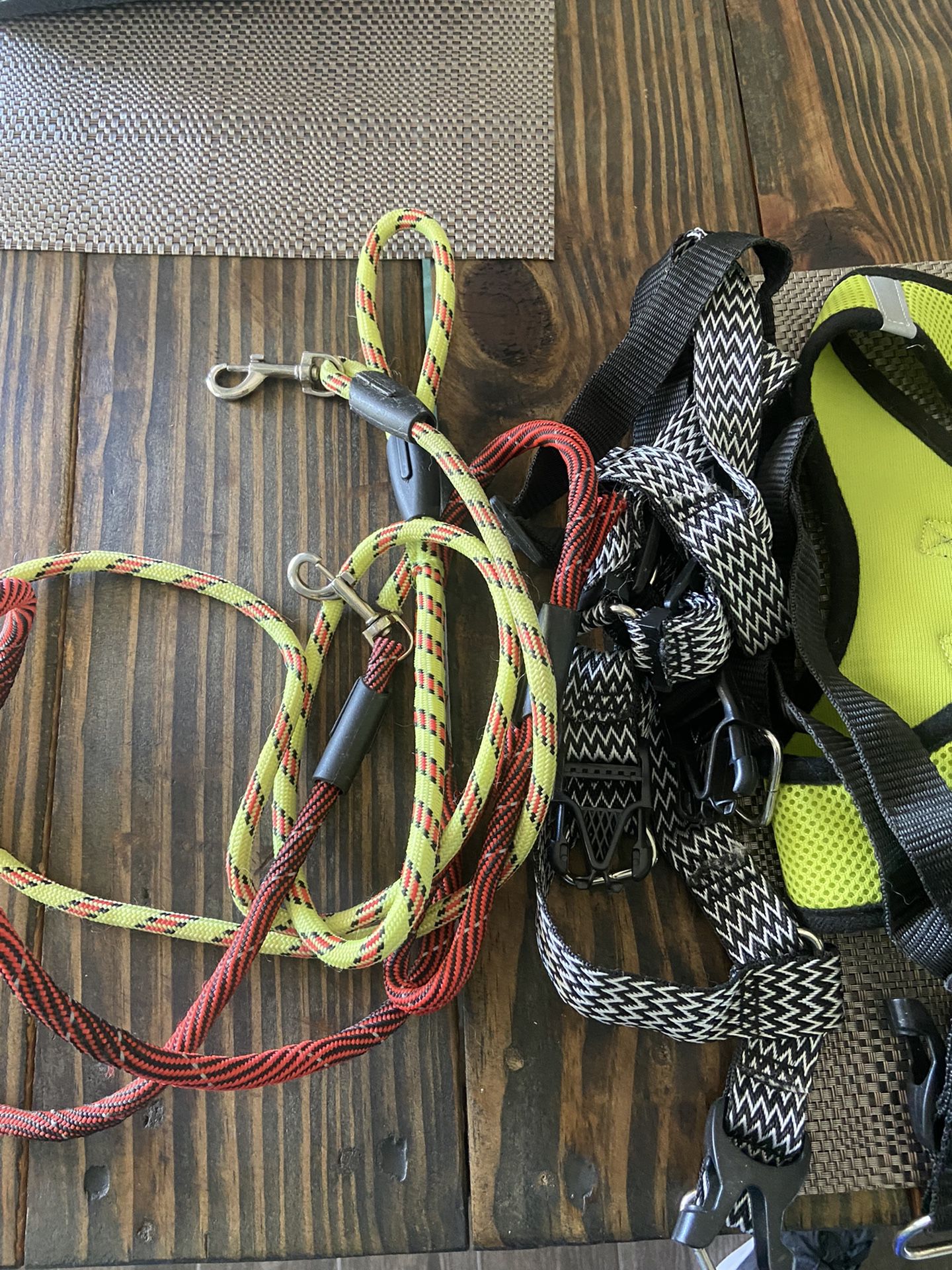 Dog Leashes And Harnesses 