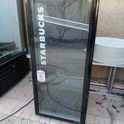 Starbucks Mini Fridge 