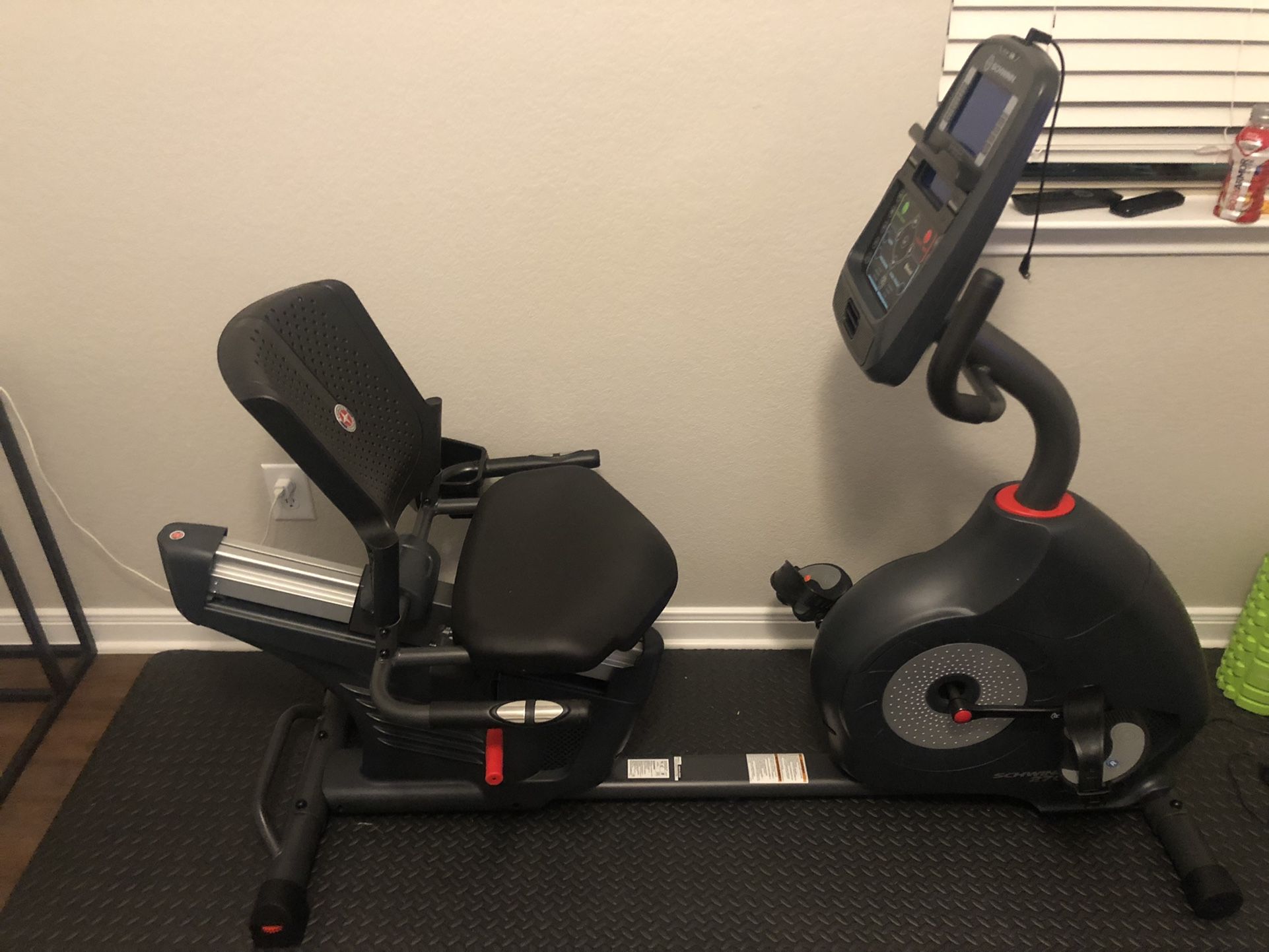 Schwinn Recumbent Bike 