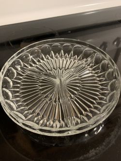 Crystal dish