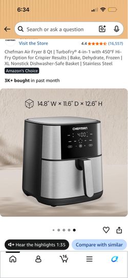 Chefman Air Fryer
