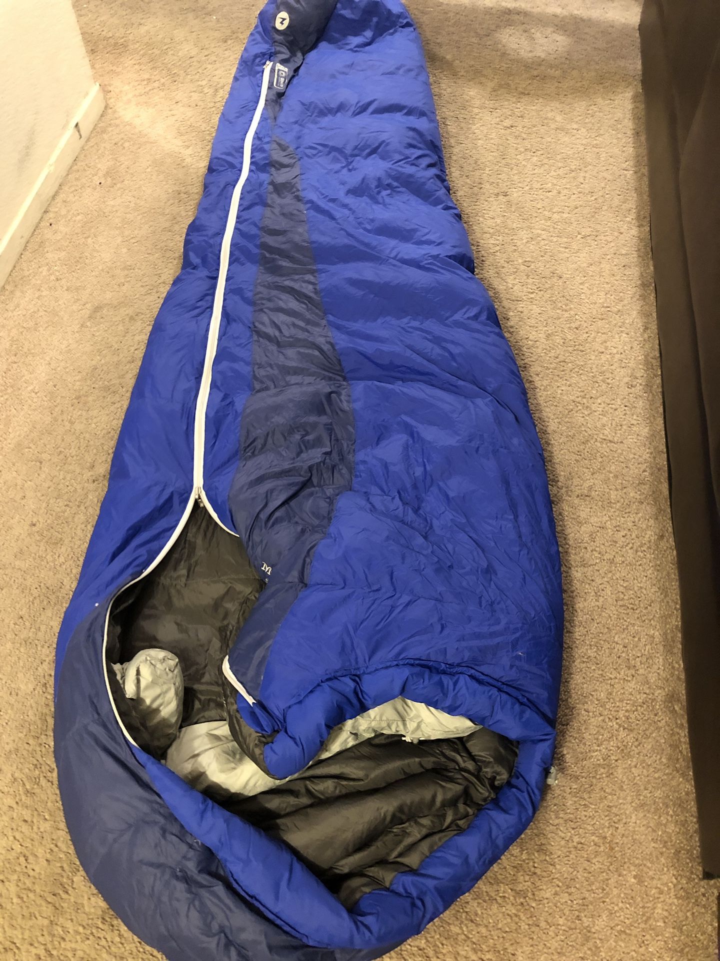Marmot Sawtooth Sleeping Bag 15F