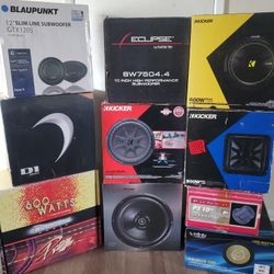 Subwoofers Speakers 