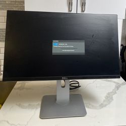 Dell Monitor 24 Inches With HDMI Port And Display Port 