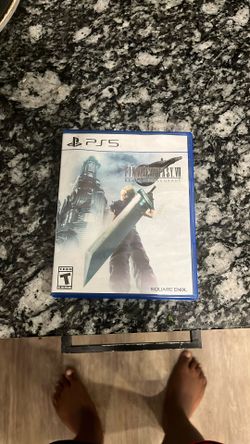 Final fantasy. VII for PS5