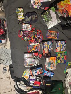 Pokemon trading cards