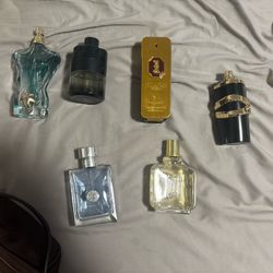 Many colognes for sale