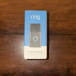 Ring Video Doorbell Camera
