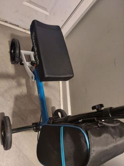 New knee scooter