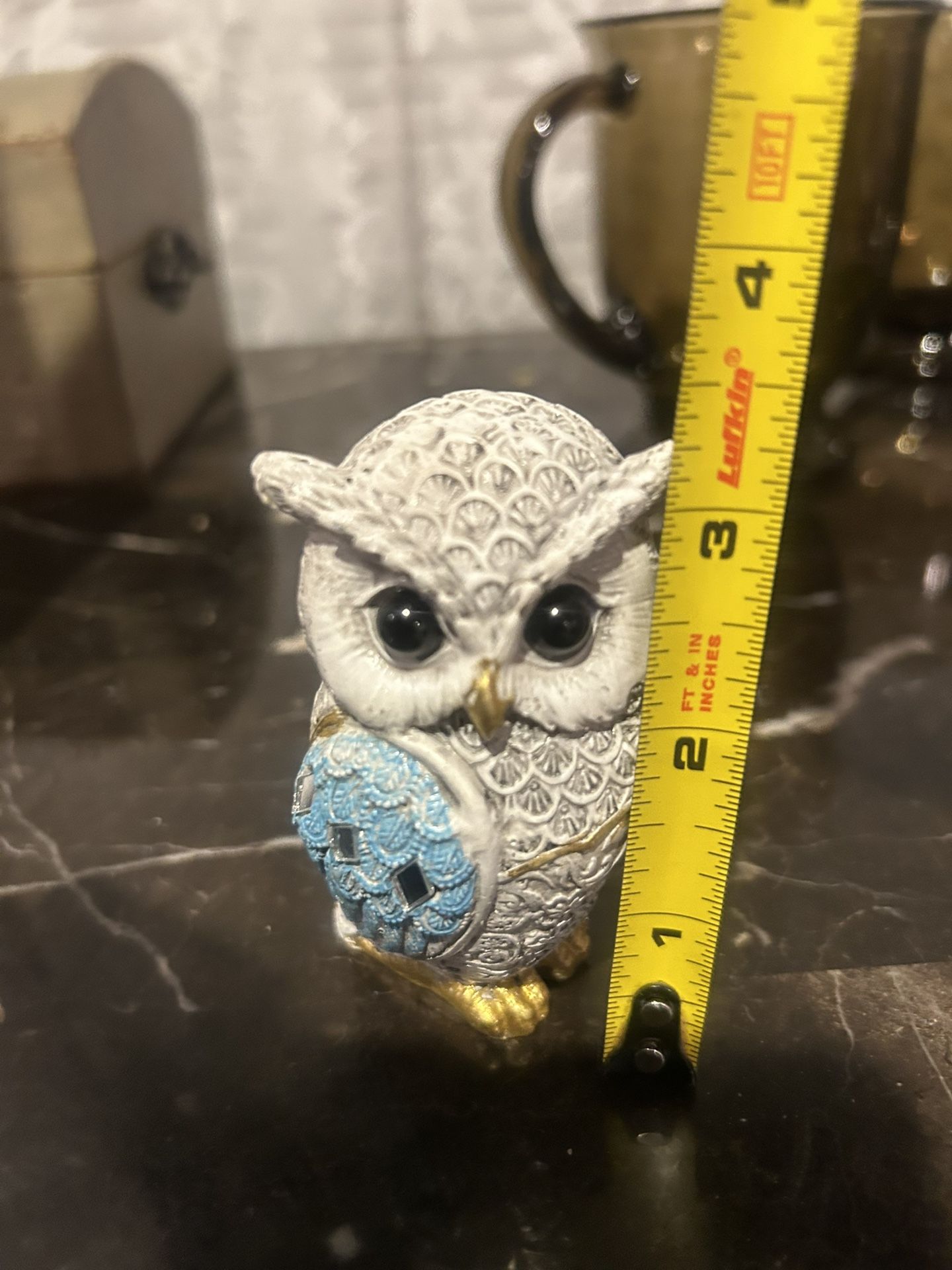 Small Owl figurine