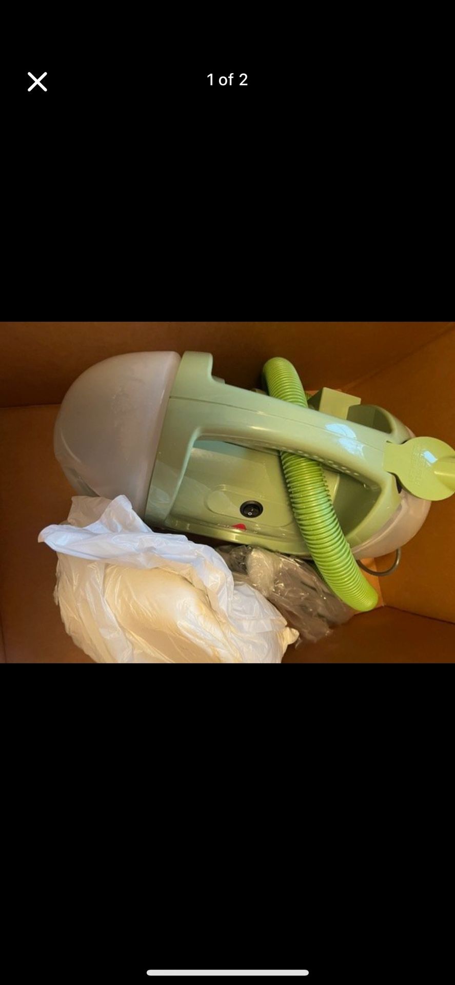 4 BISSELL Little Green Multi-Purpose Portable Carpet and Upholstery Cleaners. Model 1400B - For PARTS
