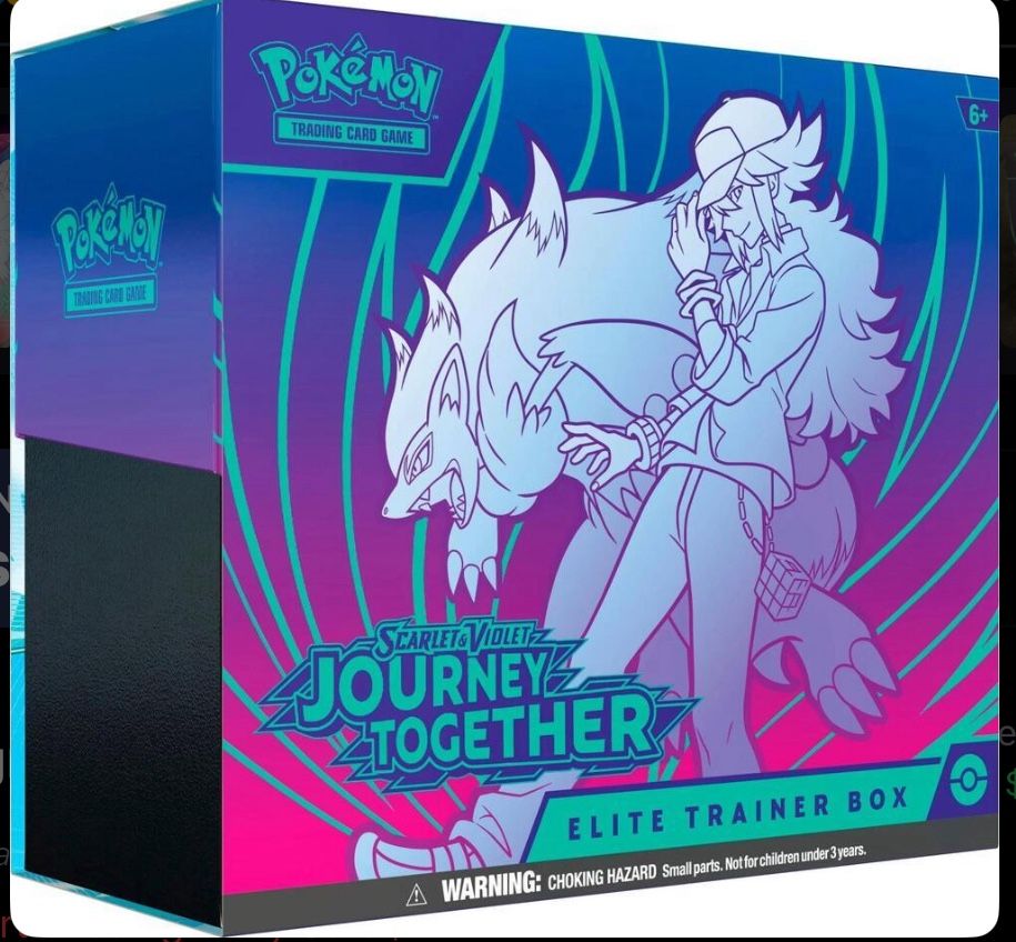 Pokemon Journey Together Elite Trainer Box 