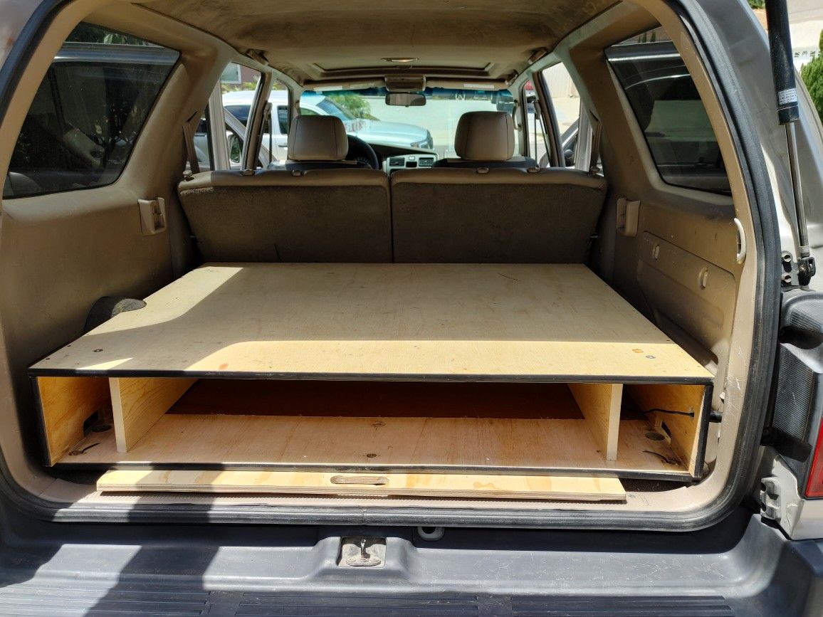 Overlanding Cargo Platform 3rd Gen 4runner
