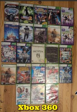 Xbox  - PS3 - Xbox 360 Games
