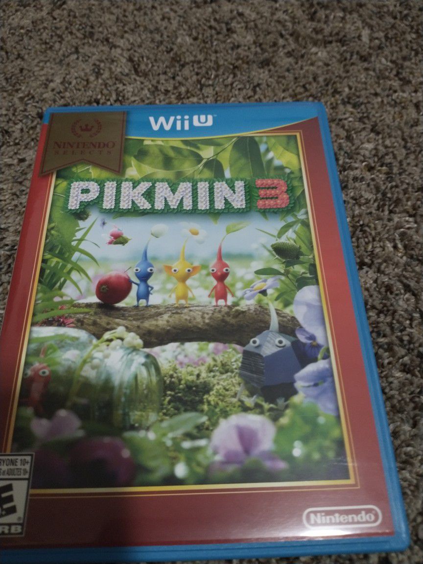 Pikmin 3 Nintendo Wii U 