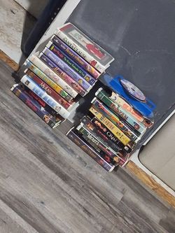 Classic VHS movies