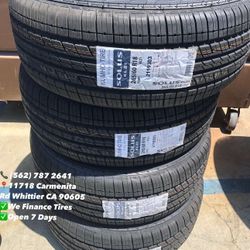 265/60/18 Kumho Solus Set of Tires Installed and Balanced Set de Llantas Nuevas Instaladas y Balanceadas