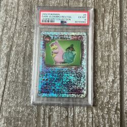 PSA 6 Dark Slowbro Legendary Collection Reverse Holo