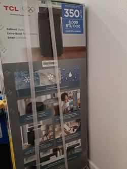 TCL 8,000 BTU Smart Window Air Conditioner
