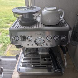 Breville Stainless Steel Coffee Machine