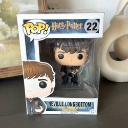 Harry Potter #22 Neville Longbottom Funko Pop Figure