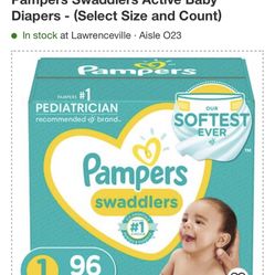 Diapers 