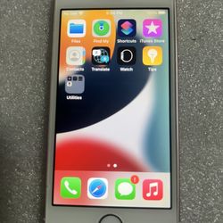 Apple iPhone SE 1st Generation 64gb Pink Unlocked 