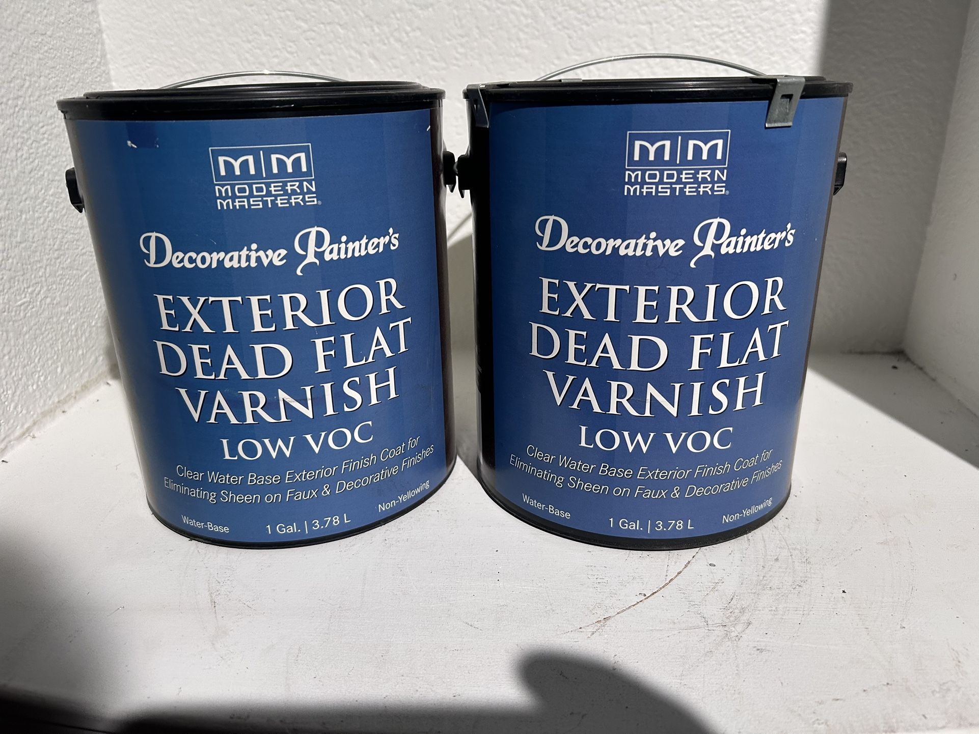 2gal ExteriorDead Flat Varnish Made By Rust-Oleum