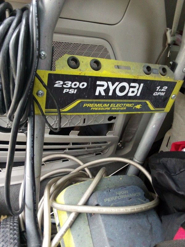 Power Washer