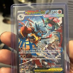 Mega Lucario ex