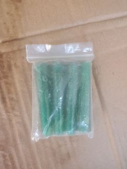 Hydraulic switch bats green with flakes  plastic set of 4 great condition