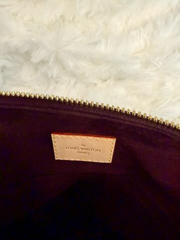 Louis Vuitton Monogram Pallas in Grape